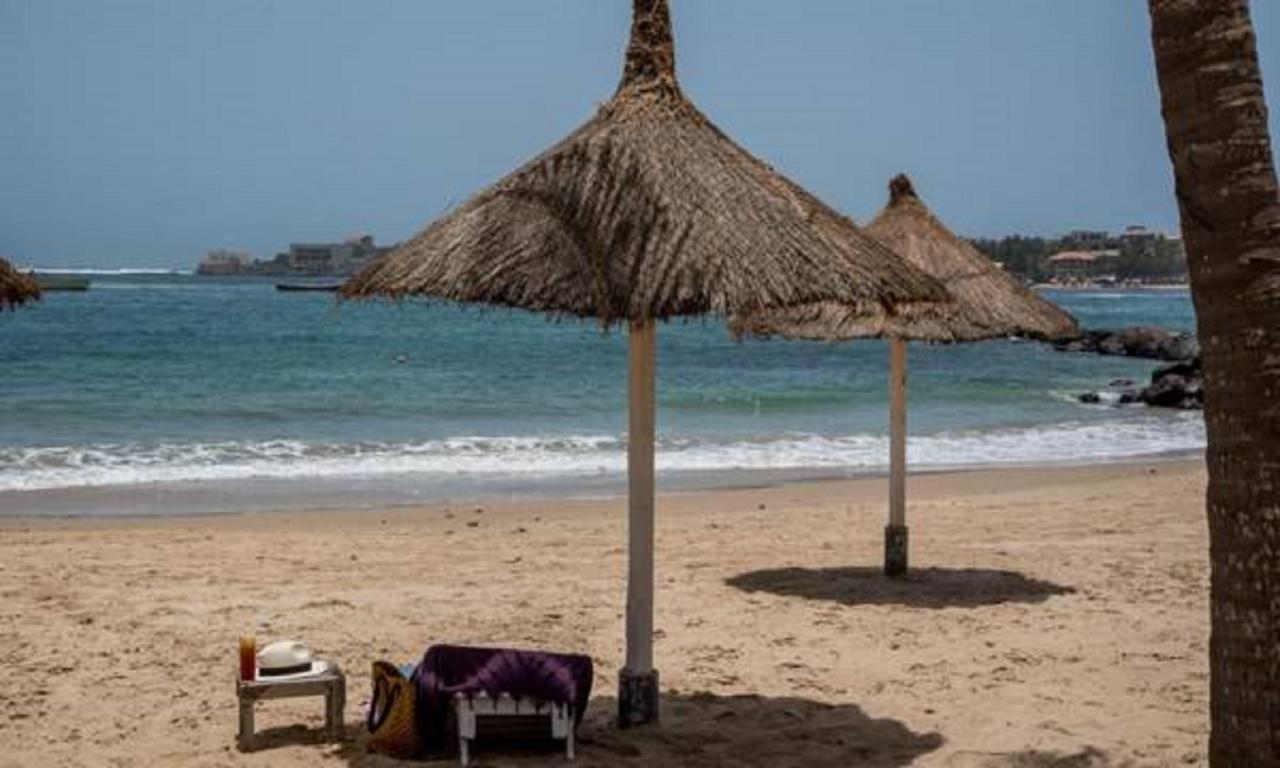 فندق Ngor Diarama داكاغْ المظهر الخارجي الصورة