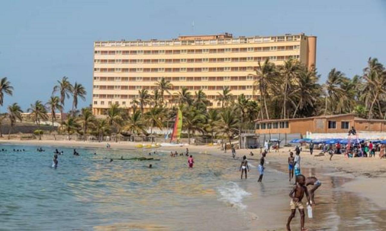 فندق Ngor Diarama داكاغْ المظهر الخارجي الصورة