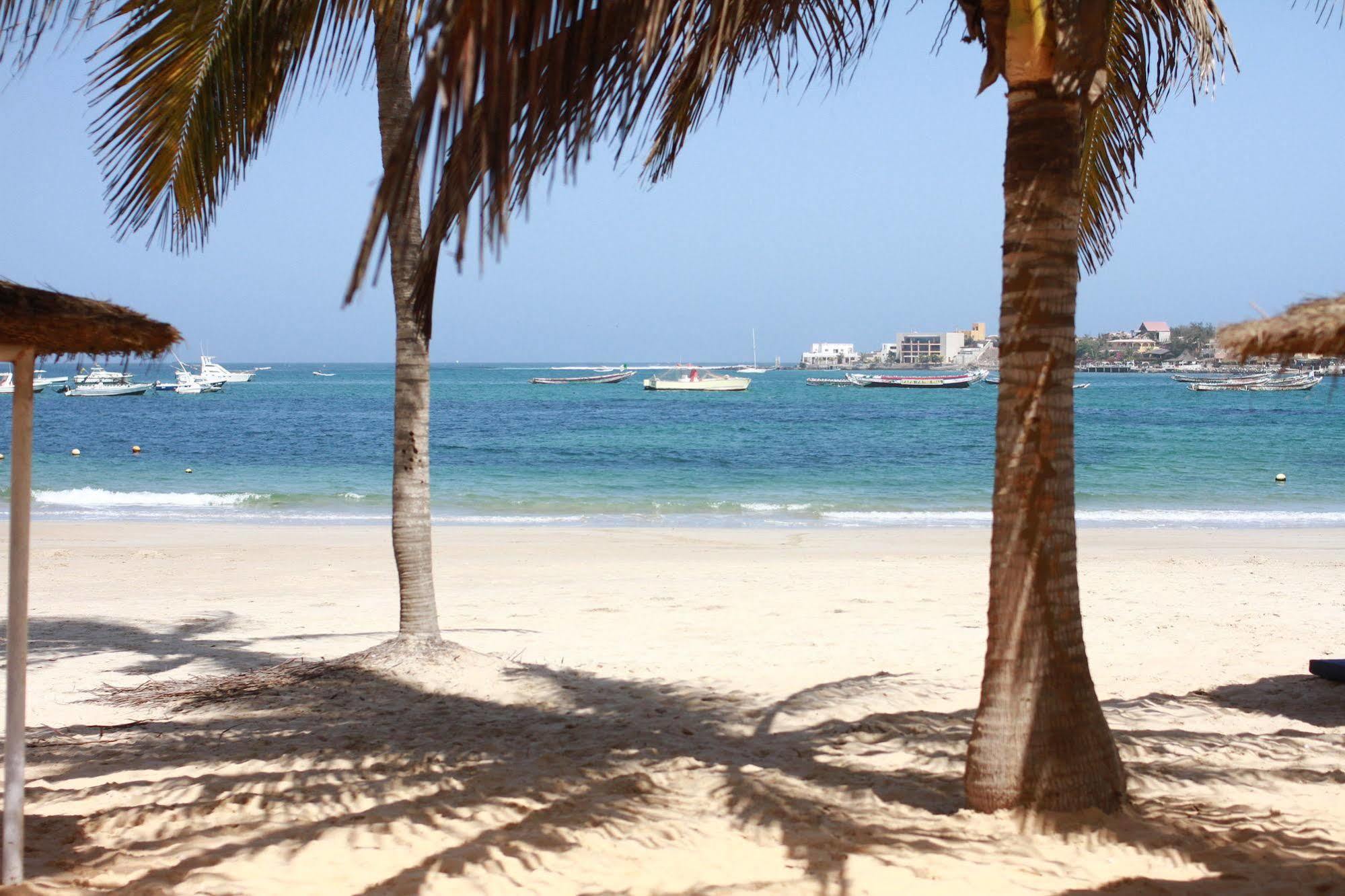 فندق Ngor Diarama داكاغْ المظهر الخارجي الصورة